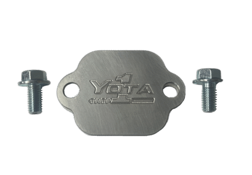 22R Coolant Block off Plate