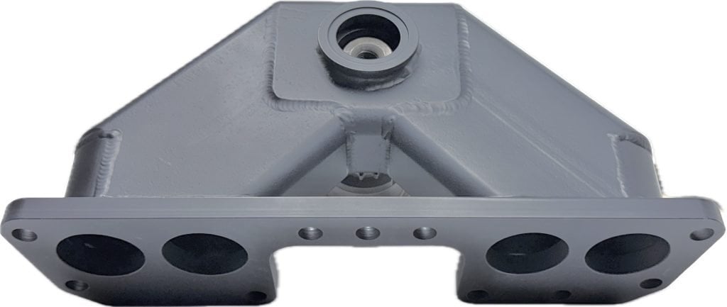 YOTA1® CNC Milled Turbo Exhaust Manifold 22RTE Waste Gate Flange