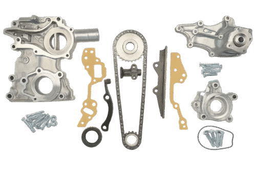 22R 22RE 22RTE 2.4L Single Row Front of Motor Rebuild Kit