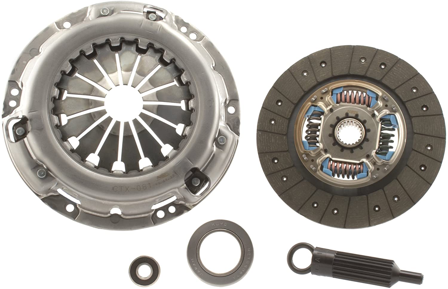 Clutch Kit w- Cover Disc Bearings & Alingment Tool