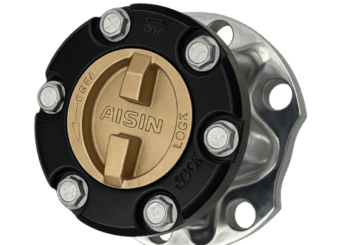 Manual Locking Hub AISIN 1979-90 Land Cruiser, Solid Axle Pickup, 4R