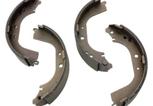 Rear Brake Shoes Genuine 1987-2002
