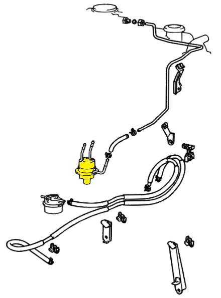 _ 2F 4.2L Fuel Pump Assembly Genuine 1980-1997