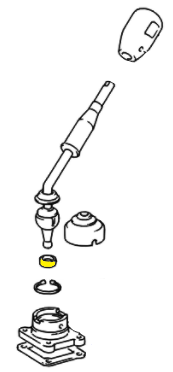 _ Transfer Case Shift Lever Bushing Genuine 1978-2000