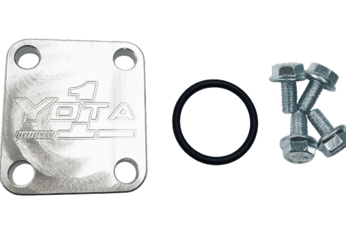 3RZ 2.7L Oil Level Sensor Block Plate for T100 Oil Pan