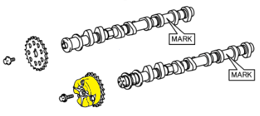 _ 2TR 2.7L Variable Timing Sprocket Genuine 2004-2011