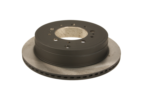 Rear Disc Brake Rotor Genuine 2006-2017