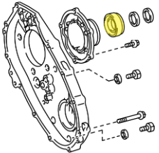 _ Transfer Case Output Shaft Seal Genuine 1995-2022