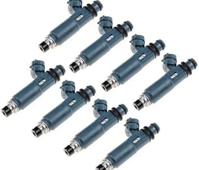 2UZ 4.7L Denso Reman Injectors Set of 8 1998-2006