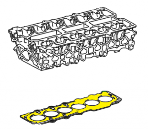 Cometic MLS Head Gasket - Lexus IS300 / Supra MKIV3.0L 2JZ-GE/2JZ-GTE - 87MM Bore - MLS .120 main image 1