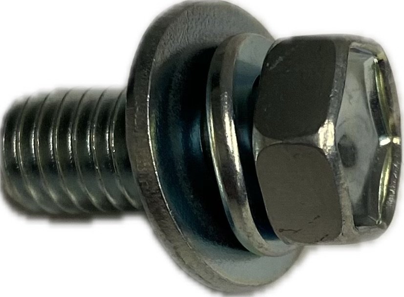 22R 22RE 2.4L Battery Hold Down Bolt Genuine 1979-1983