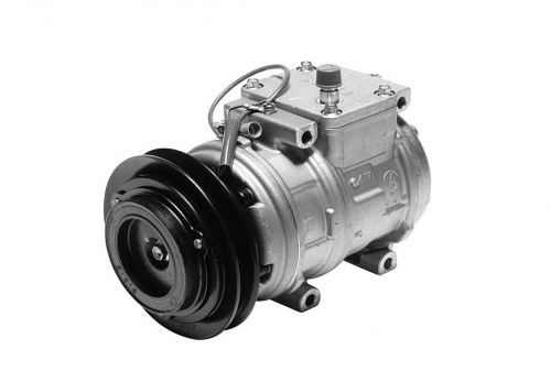 Denso A/C Compressor New With Clutch 1994-1997