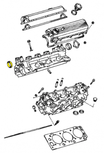 _ 3VZ 3.0L Camshaft Seal Genuine 1988-1995