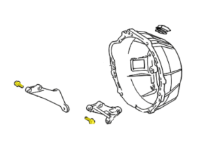 _ Bolt For Transmission Control Cable Bracket