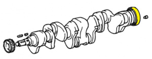 _ 3FE 4.0L Rear Crankshaft Seal 1987-1992 Land Cruiser