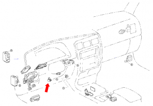Clutch Start Switch Assembly Genuine 1993-2002 - Yota1 Performance