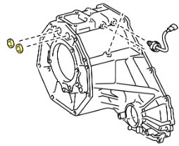 _ VF1 VF2 VF3 VF4 Shift Shaft Seal 88 and Up Genuine