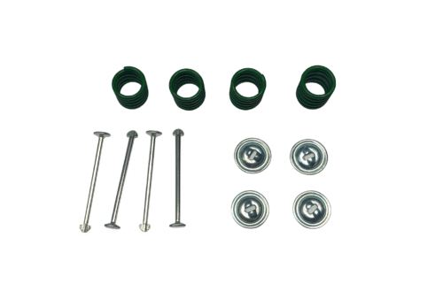 Genuine Rear Brake Shoe Hold Down Spring Kit 2005-2012 Tacoma