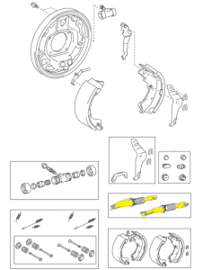 _ Genuine Rear Brake Adjuster – Tacoma 2005–2022