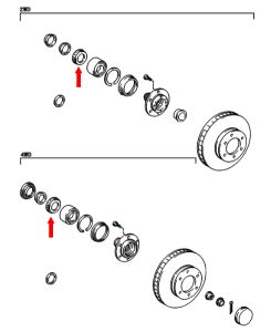 _ Front ABS Ring Genuine 1995-2007