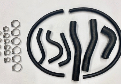 22R 2.4L Complete Coolant Hose Kit 81-83 4X4 Carb