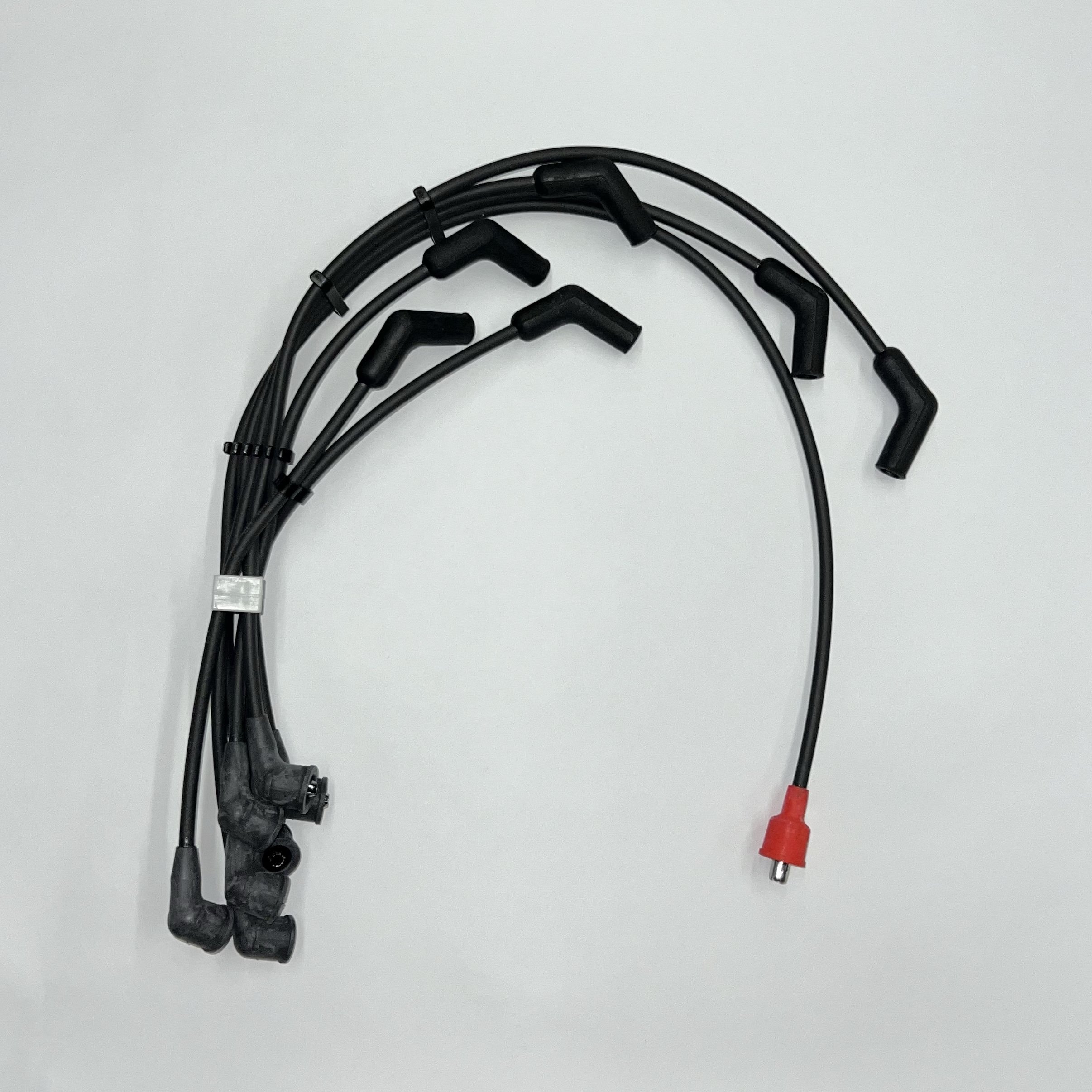 2F 4.2L Cord Set, Coil & Spark, With Resistive Genuine 1977-1980 Land Cruiser
