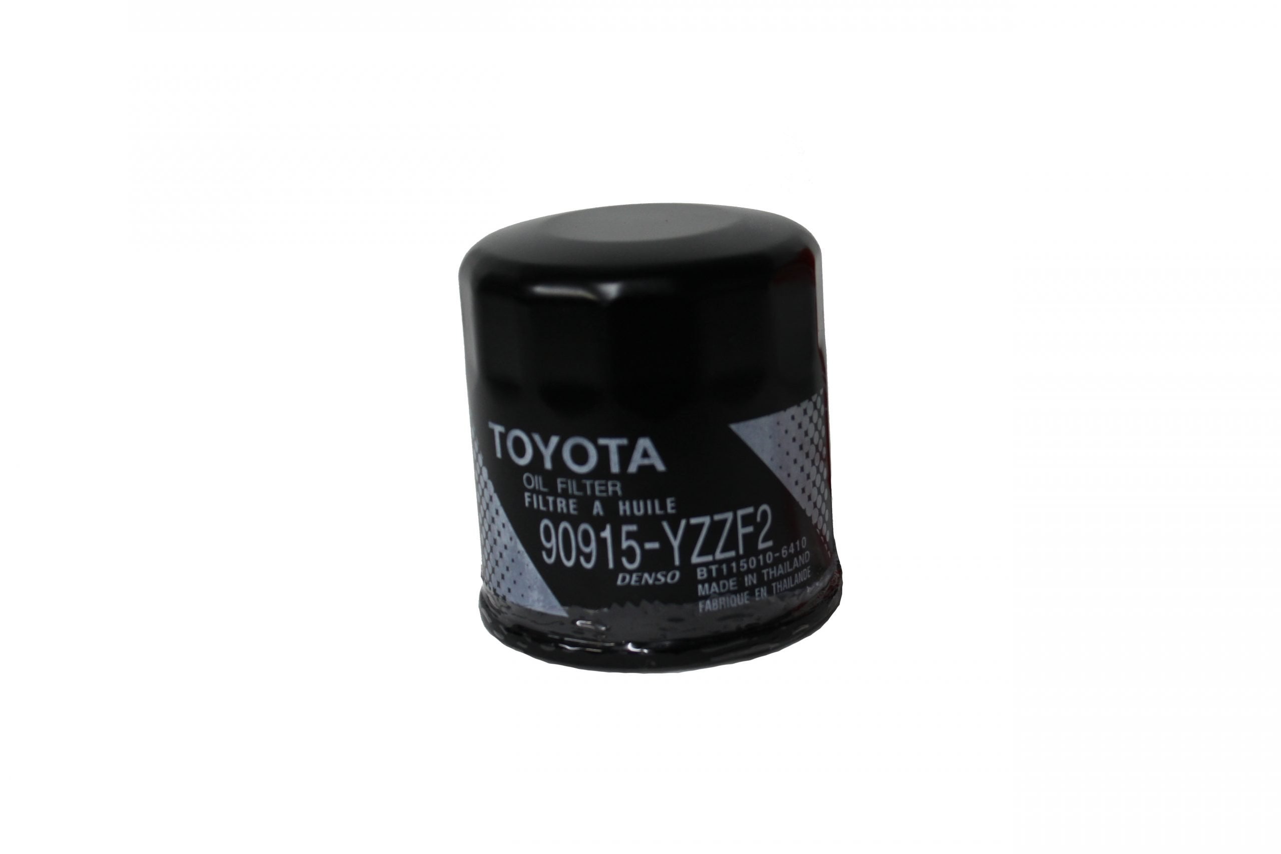 Oil Filter 2ZR, 1NZ, 3ZR, 3SFE, 1ZZ Genuine Toyota