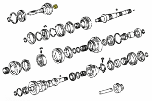 _ -Series Input Shaft Needle Bearing 1986-2023
