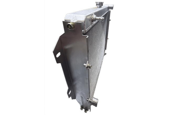 22RTE 2.4L Turbo Aluminum Radiator - Yota1 Performance, Inc.