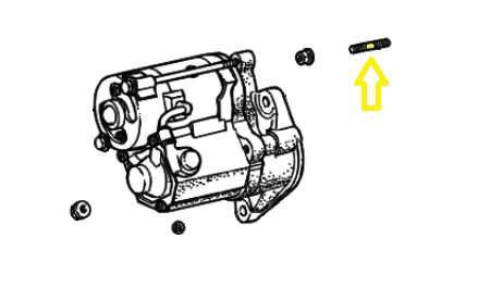 _ 22R 2.4L 3VZ 3.0L Bolt Stud Genuine