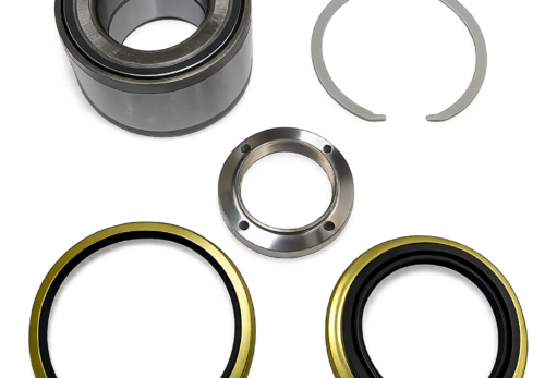 Front Wheel Bearing Kit with Manual Hubs 6 Lug