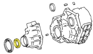 _ Transfer Case Output Seal Genuine 1991-2007