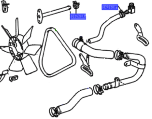 _ Genuine Toyota Hose Clamp 1987-2025