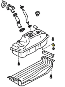 _ Fuel Tank Gasket 1979-1995