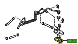 _ Toyota Genuine Fuel Suction Tube Gasket
