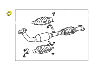 _ Exhaust Pipe Gasket 2005-2023