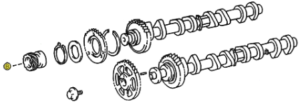 _ Camshaft Flange Bolt Genuine 93-04