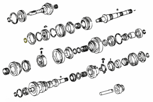_ R-Series 3-4 Hub to Main Shaft Snap Ring