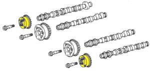 _ 2GR 3.5L Genuine Exhaust Camshaft Phaser Kit