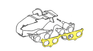 _ Exhaust Manifold Gasket 95-04