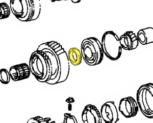 _ 1st Gear Thrust Washer