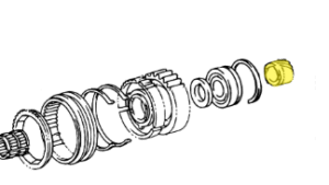 _ Transfer Case Speedometer Drive Gear 1995-2016