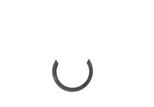R-Series Output Shaft Bearing Snap Ring