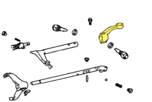 _ Genuine Shift Lever Housing 89-04