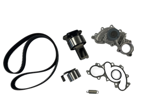 3VZ 3.0L Timing Belt Kit W/Water Pump 1988-92 Spring Tensioner (without Oil Cooler)