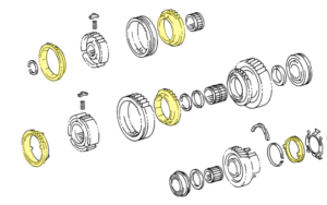 _ Genuine R-Series Synchro Kit 05 and Up