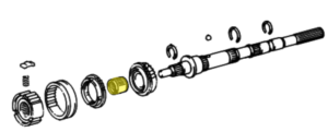 _ W-Series Needle Roller Bearing 3rd Gear Genuine 92-Present