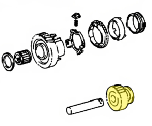 _ R-Series Reverse Idler Gear Sub-Assembly 94-16