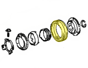_ R-Series 5th Gear Slider Early 85-95