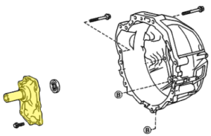 _ W-Series Bearing Retainer Genuine 92-04